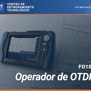 FO108 - Operador de OTDR