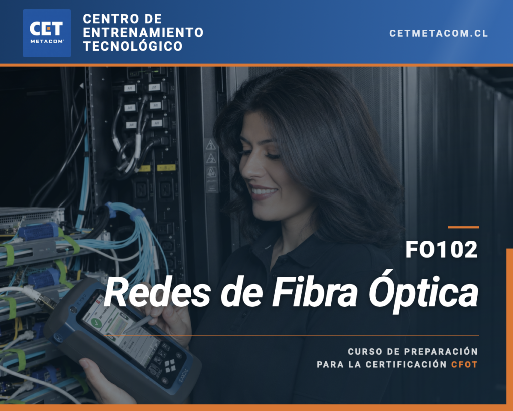 Redes en Fibra Óptica con Certificación CFOT