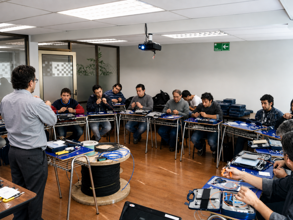CET Metacom · Centro de capacitación