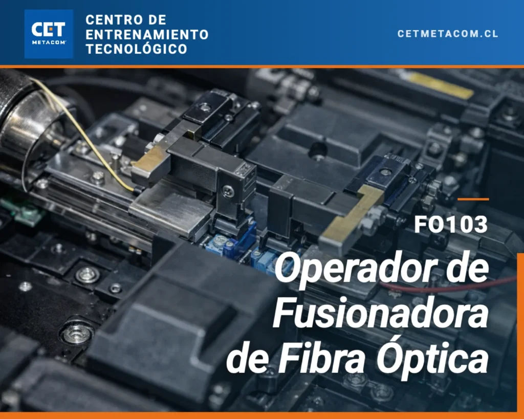 Operador de Fusionadora de Fibra Óptica
