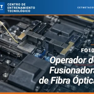 FO103 - Operador de Fusionadora de Fibra Óptica