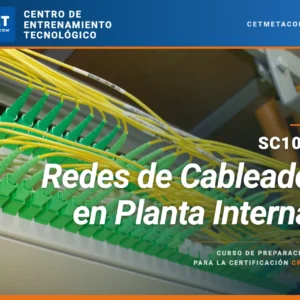 SC102 - Redes de Cableado en Planta Interna con CPCT
